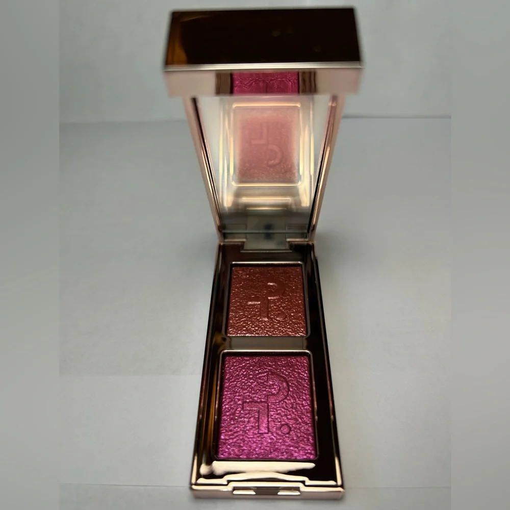 NWT🌷Patrick Ta Major Dimension Eye Illusion Eyeshadow Duo in “I’m With Her”